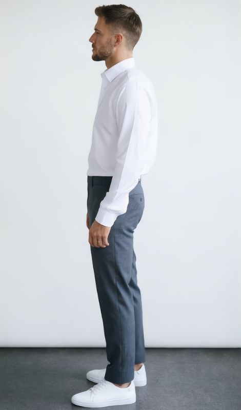 Slim Fit Beyaz Gömlek