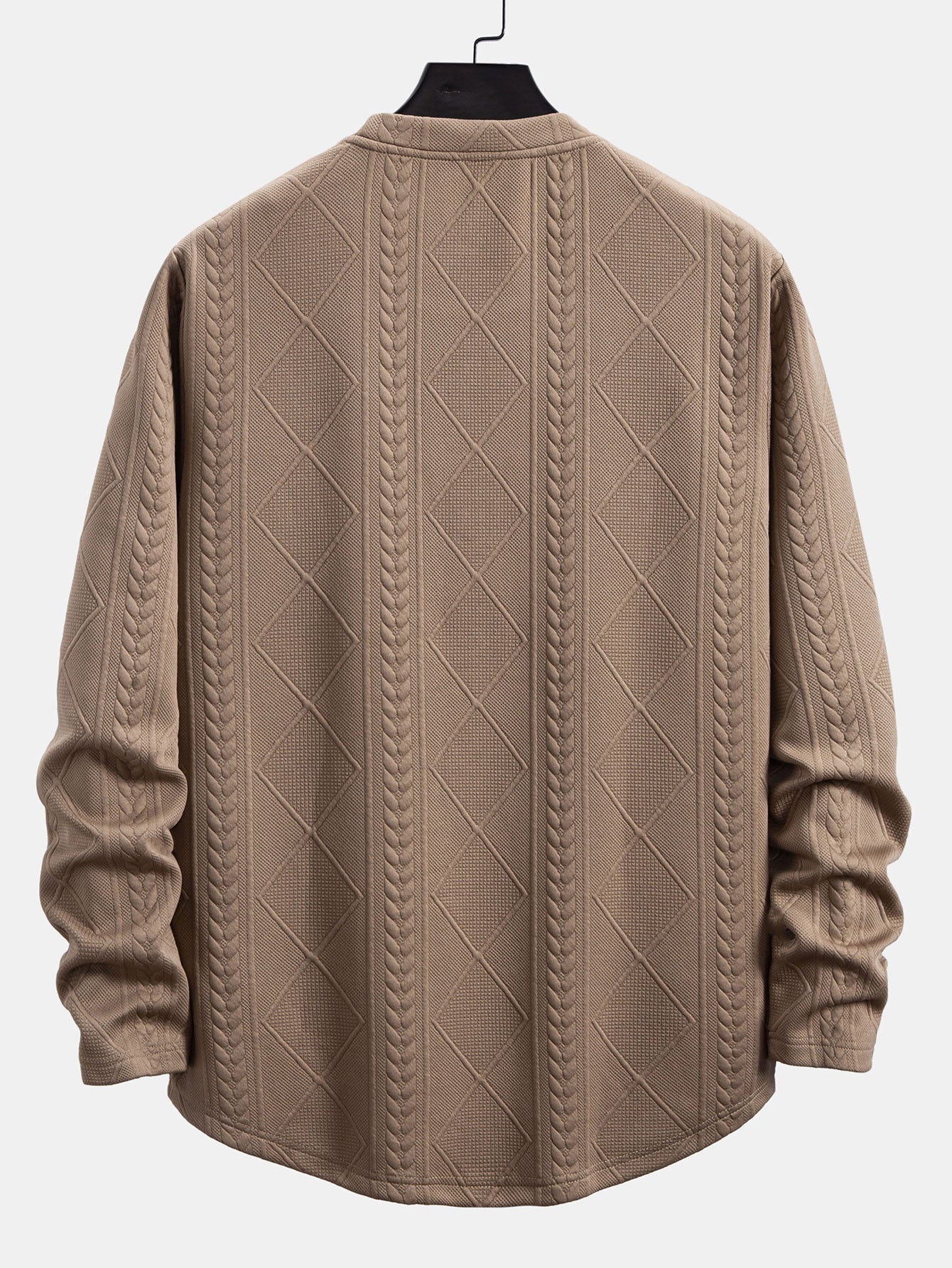ALVARDE Geometric Sweatshirt