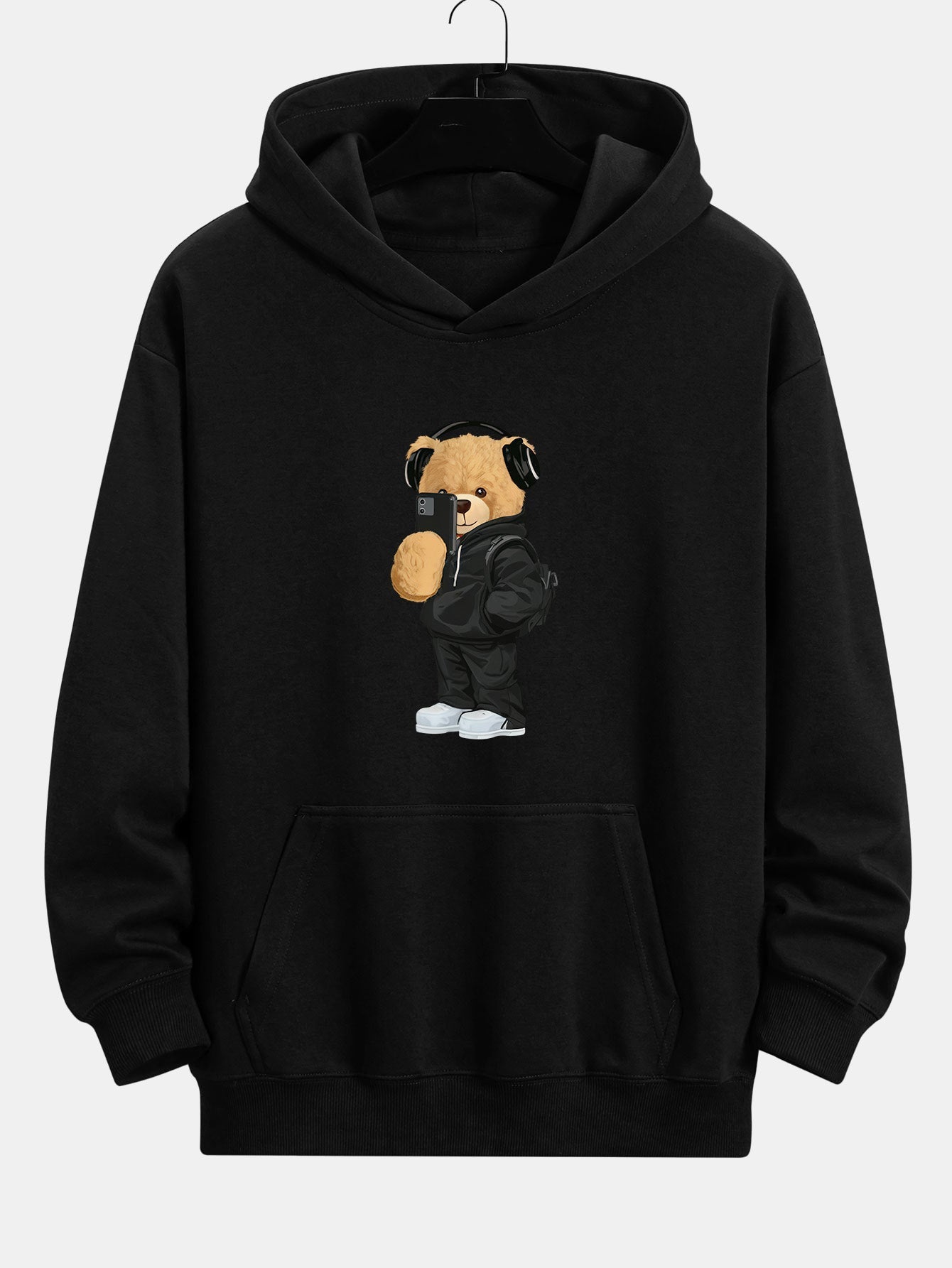ALVARDE Bear Taking Hoodie