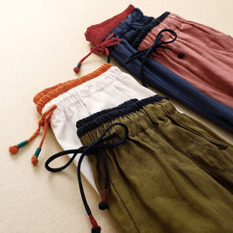 VIVO Keten Pantolon