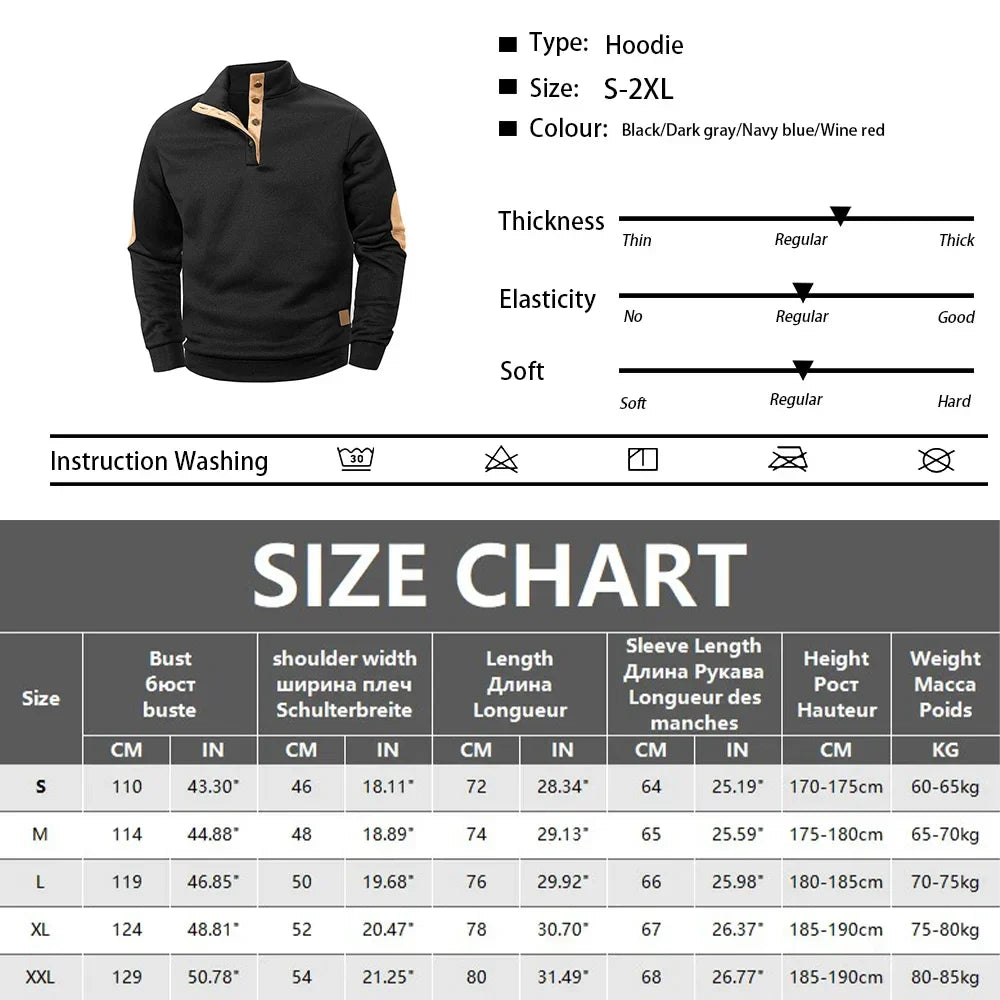 ALVARDE Leisure Sweatshirt