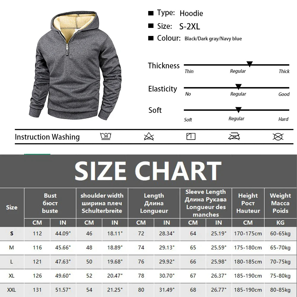 ALVARDE Yün Hoodies