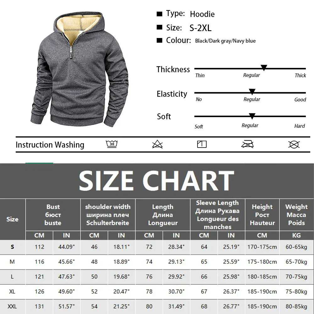 ALVARDE Yün Hoodies