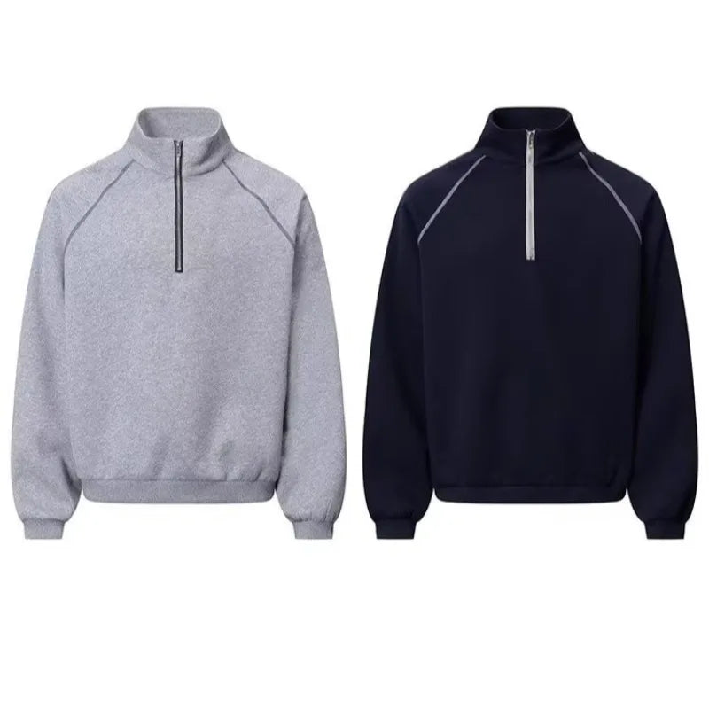 ALVARDE Fermuarlı Sweatshirt