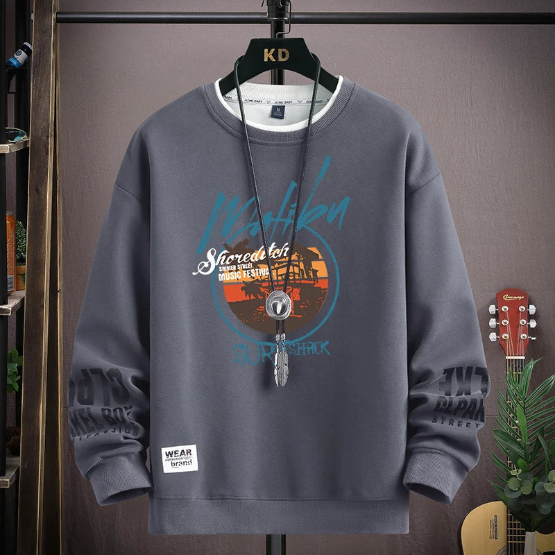 ALVARDE Casual Sweatshirts