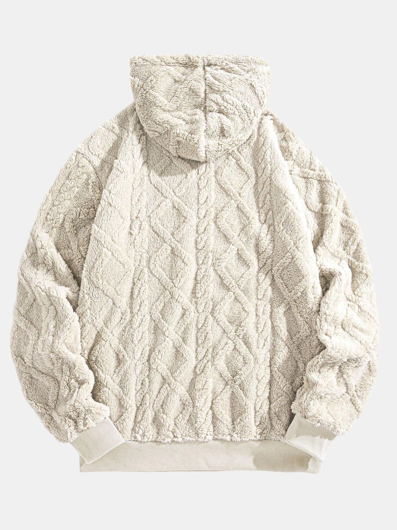 ALVARDE Geometric Hoodie