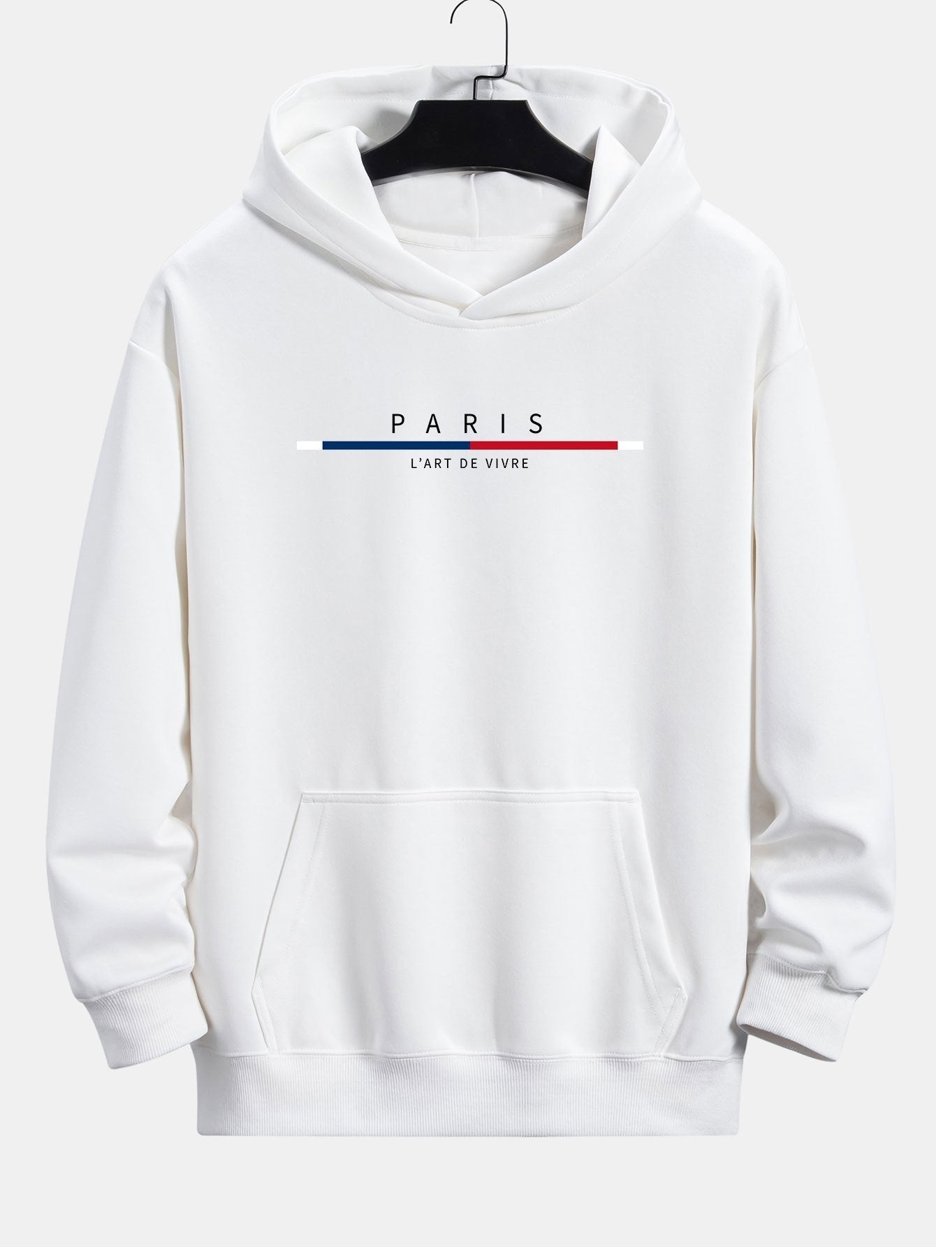 ALVARDE Paris Stripe Hoodie