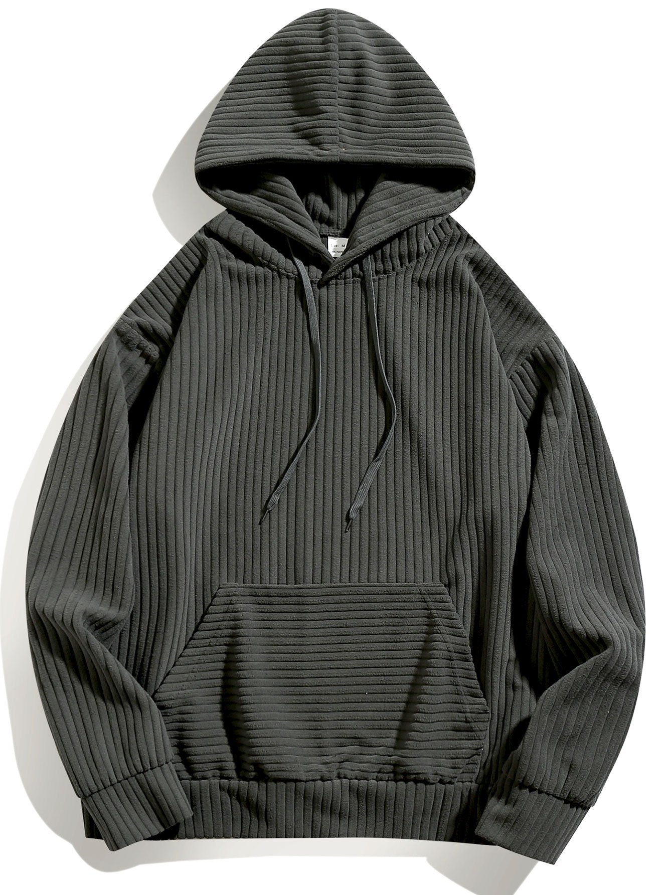ALVARDE Relax Fit Corduroy Hoodie