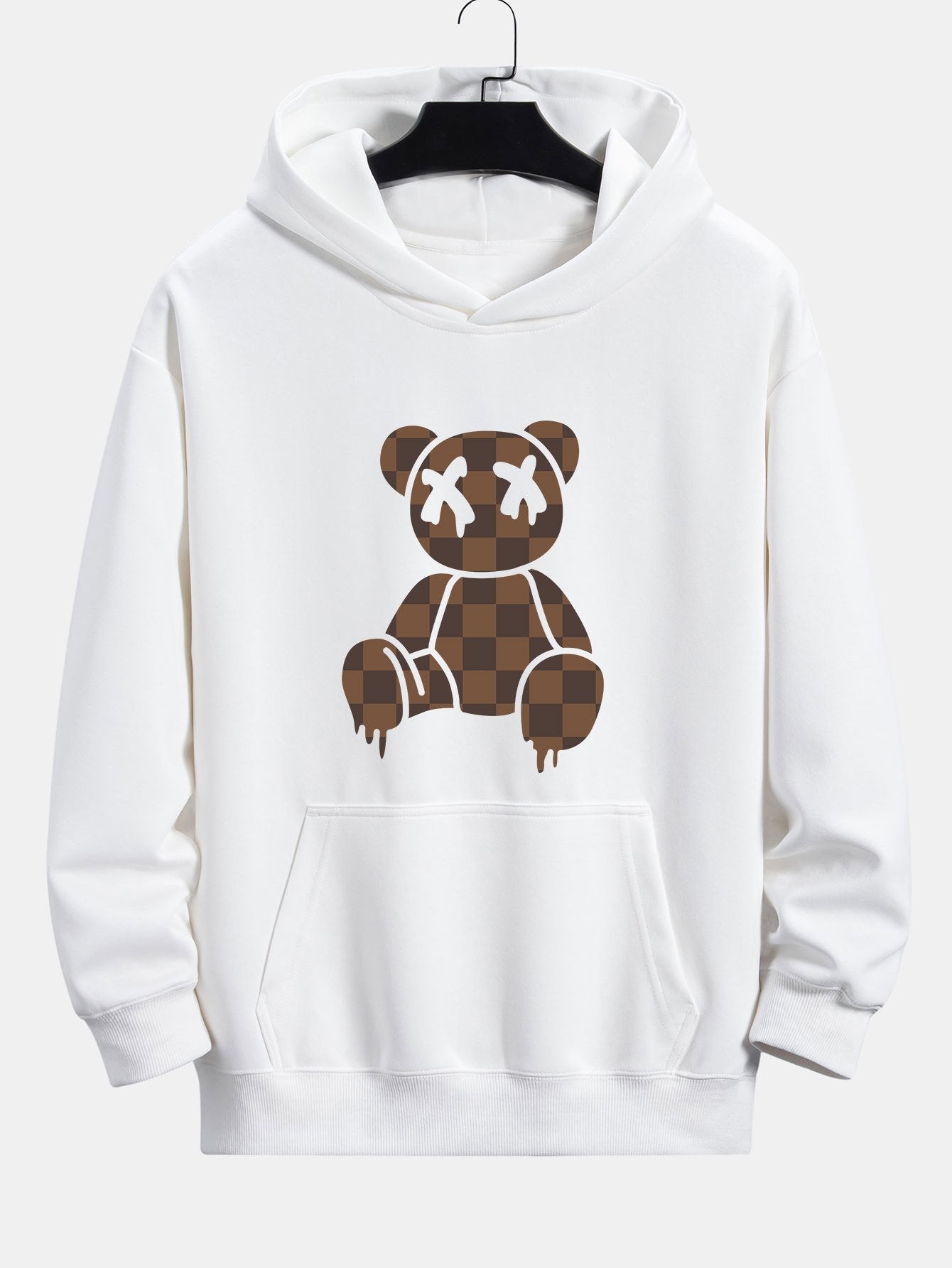 ALVARDE Dissolving Bear Hoodie