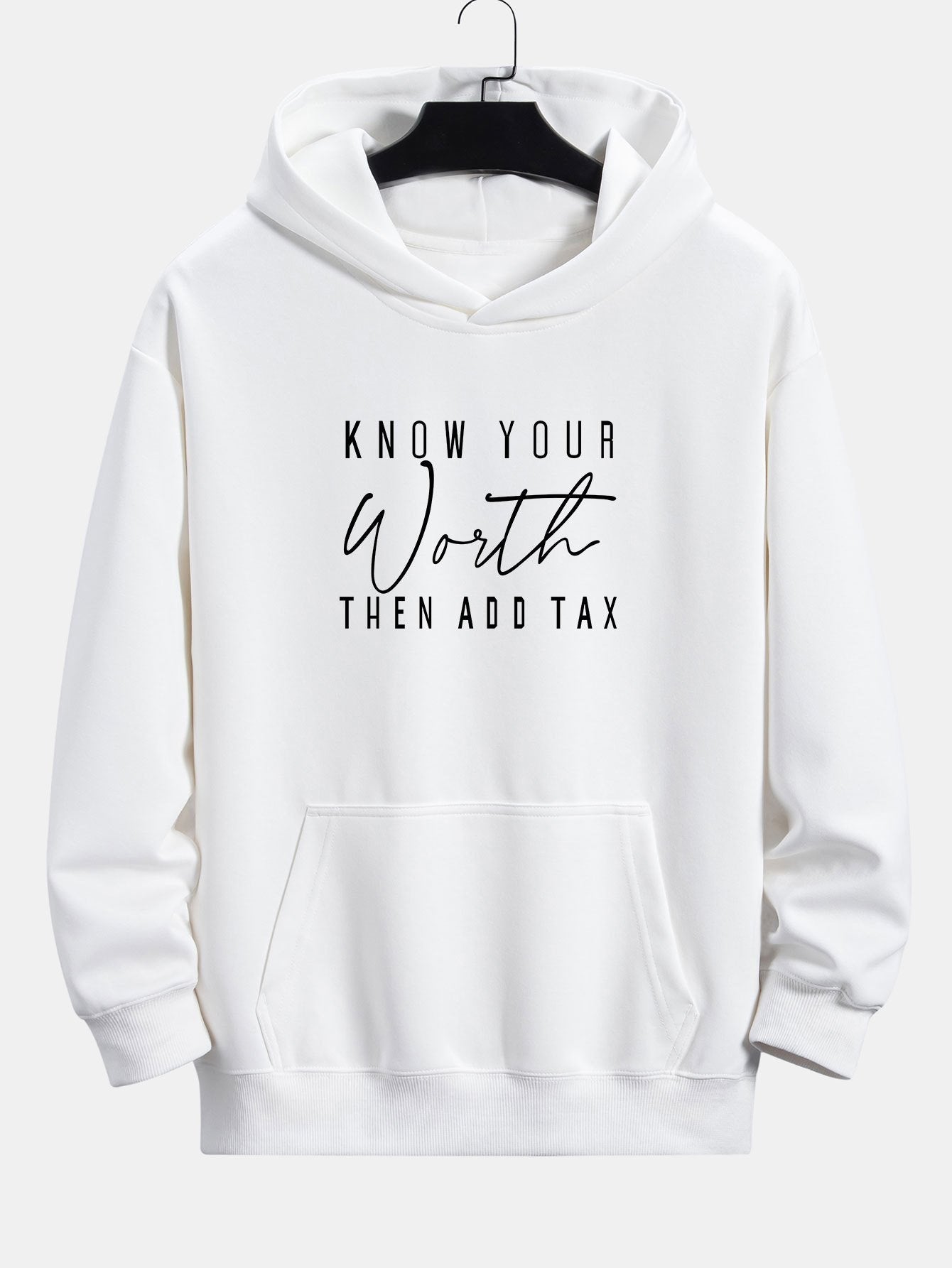 ALVARDE Know Your Hoodie