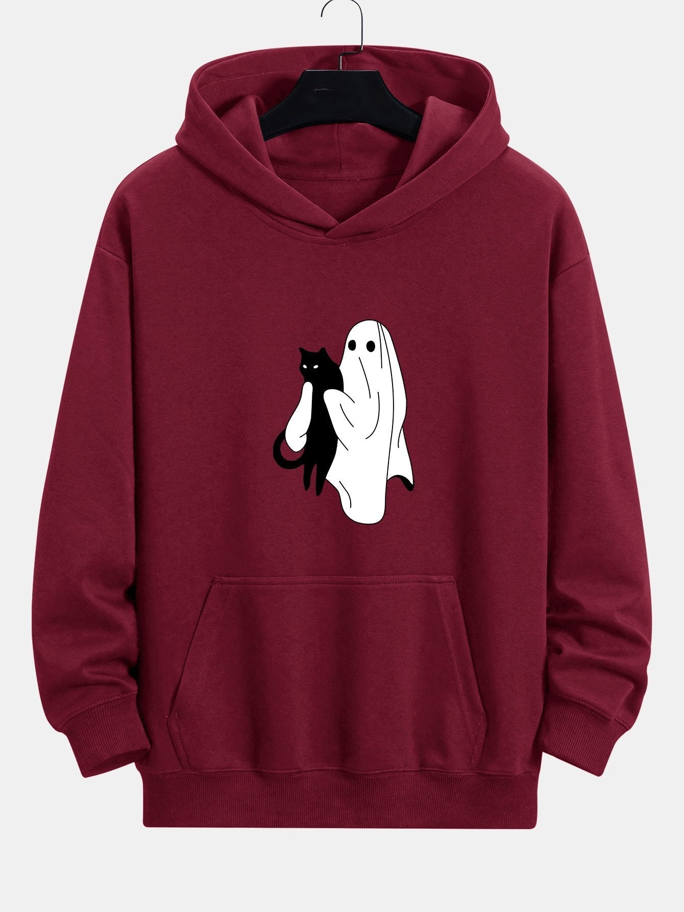 ALVARDE Black Cat Hoodie