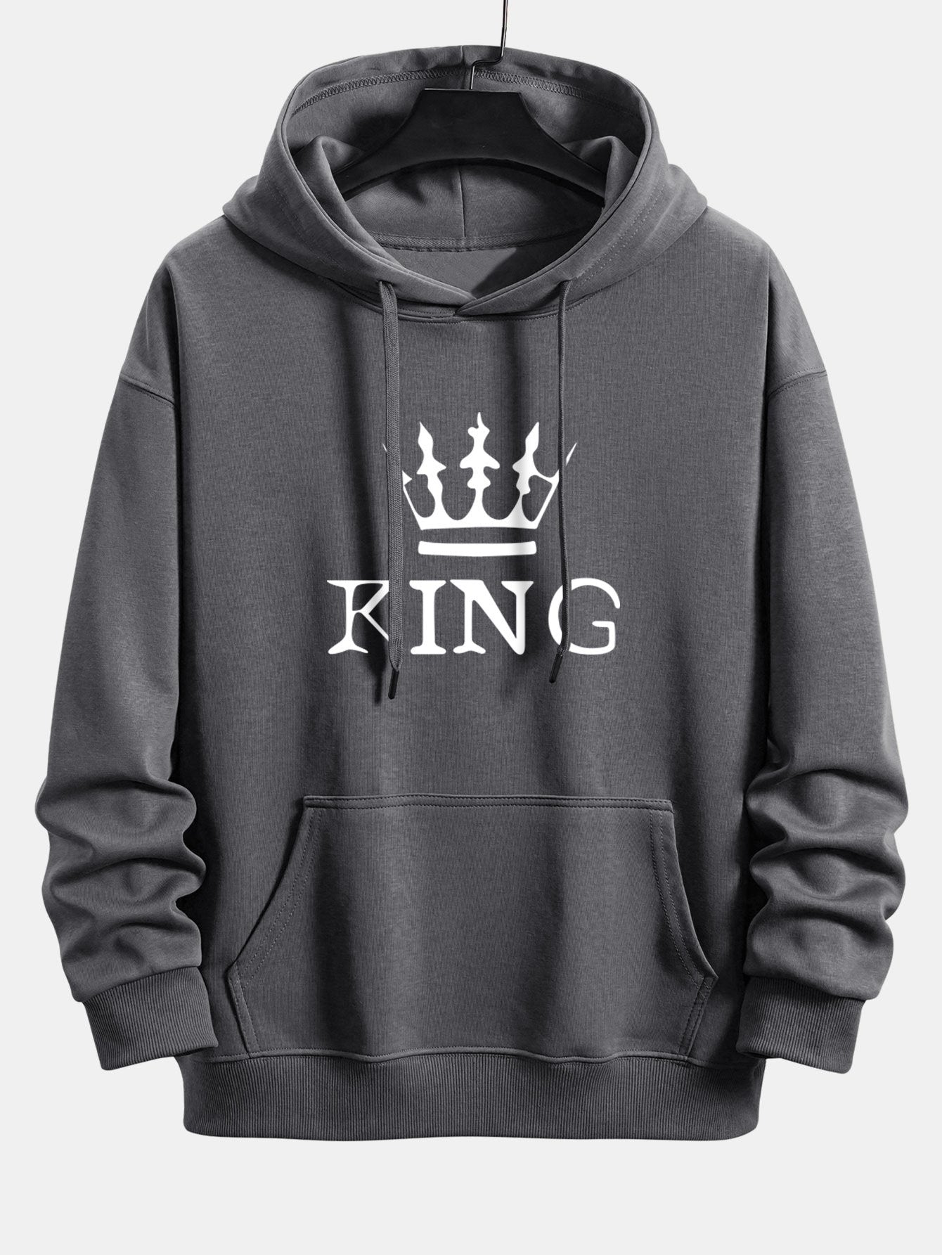 ALVARDE King Crown Hoodie