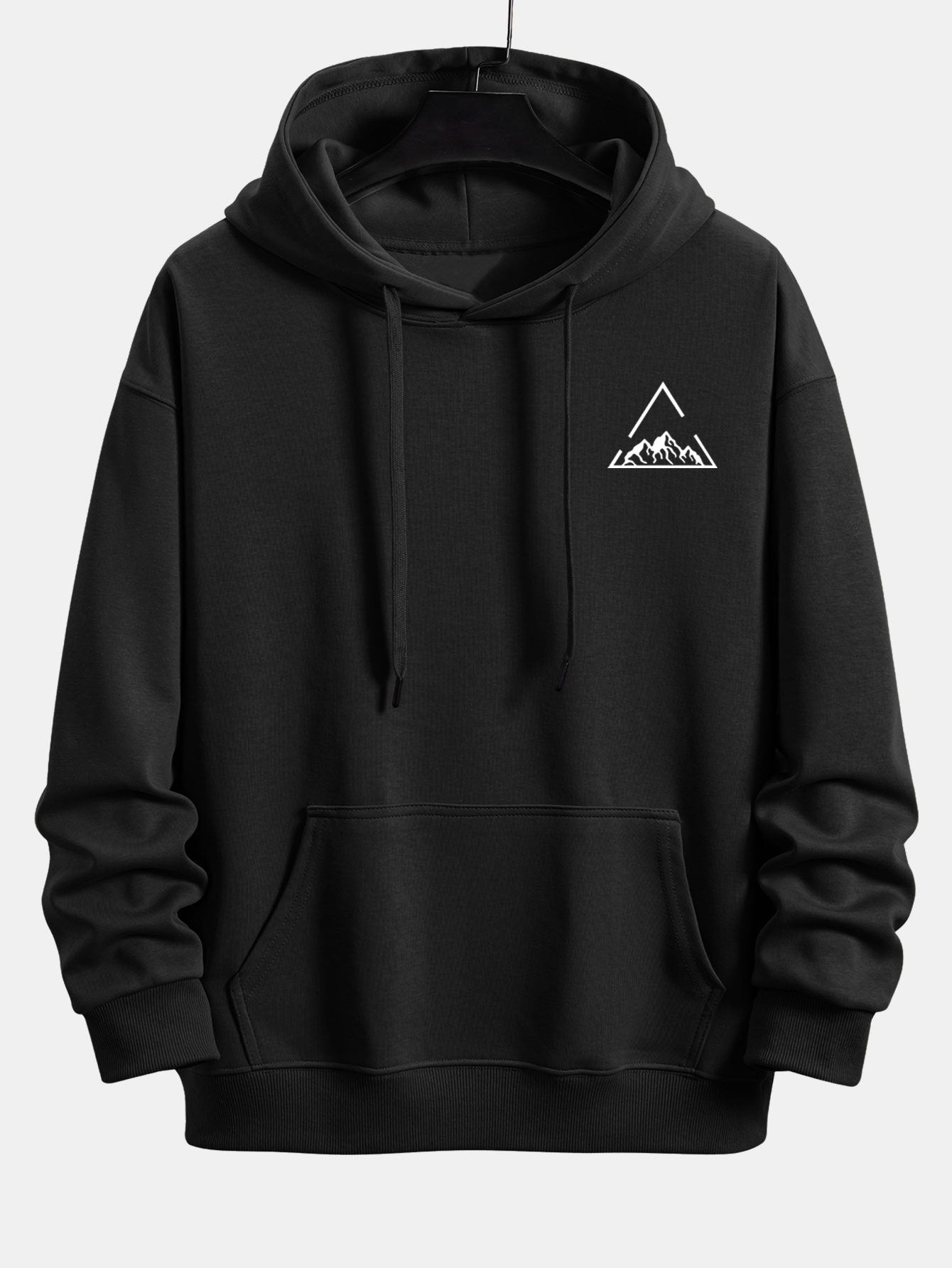 ALVARDE Triangle Mountain Hoodie