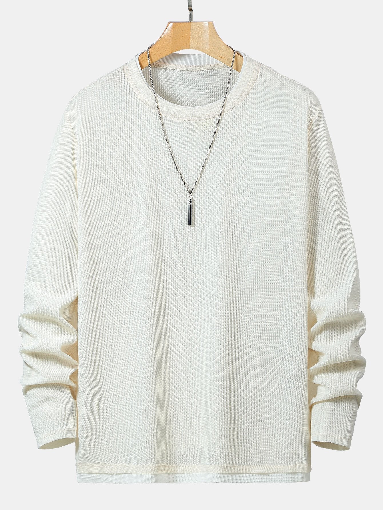 ALVARDE Waffle Sweatshirt
