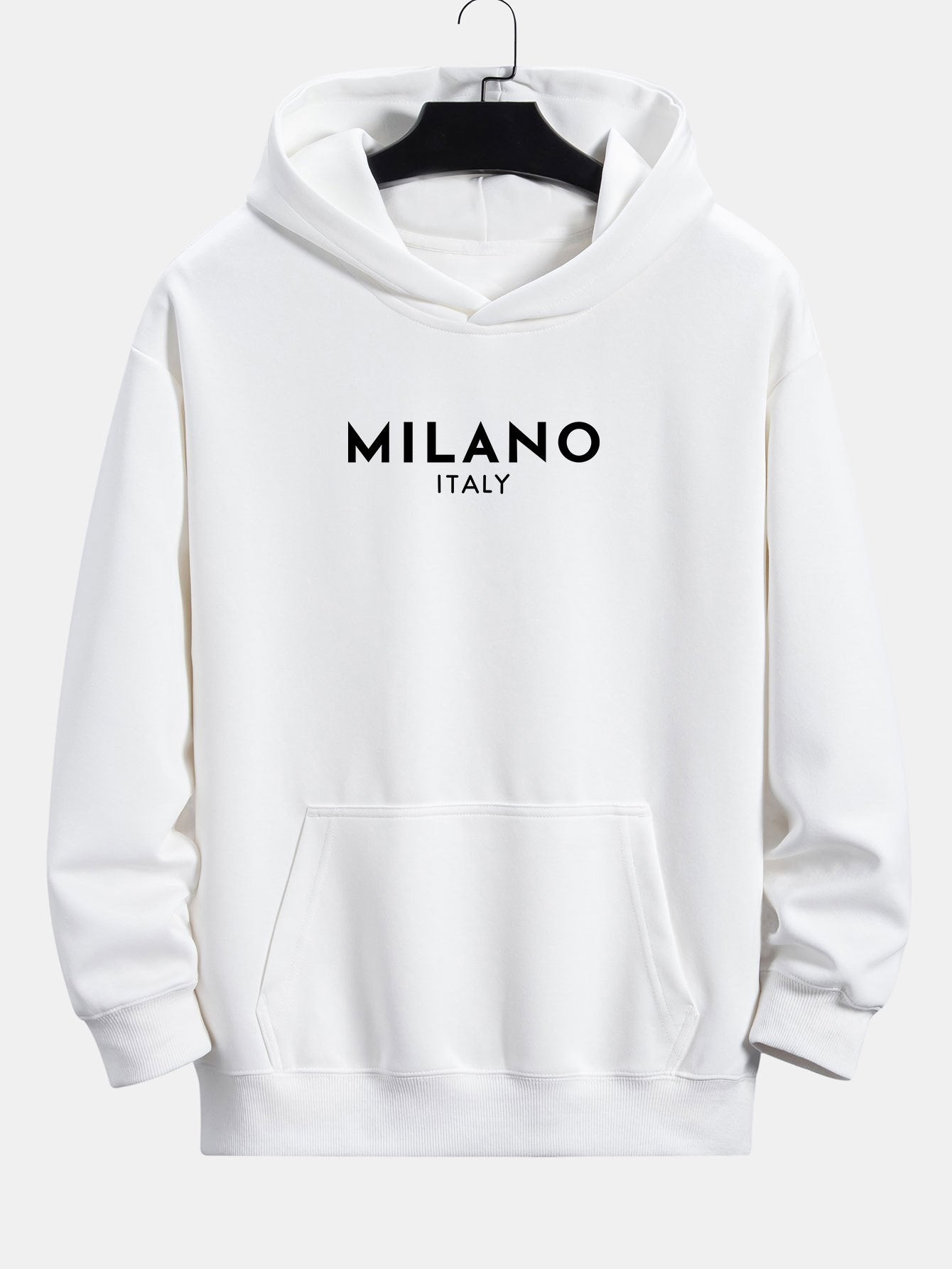 ALVARDE Milano Pamuklu Hoodie
