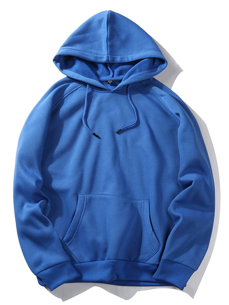 ALVARDE Basic Pamuklu Hoodies