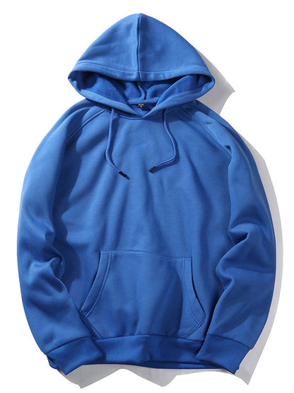ALVARDE Basic Pamuklu Hoodies