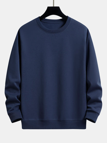 ALVARDE Basic Düz Renk Sweatshirt