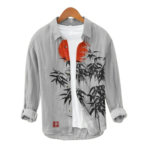 ALVARDE Japanese Streetwear Gömlek