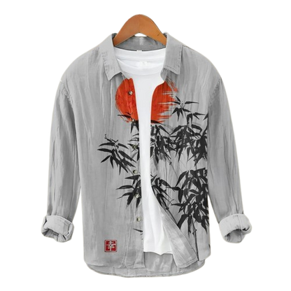 ALVARDE Japanese Streetwear Gömlek