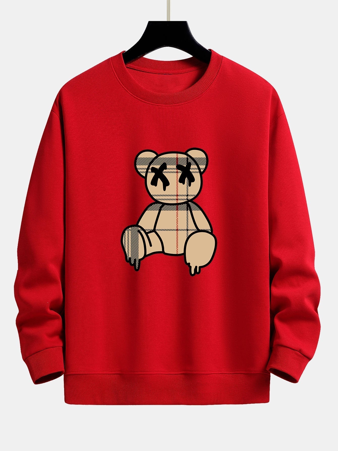 ALVARDE Bear Relax Sweatshirt
