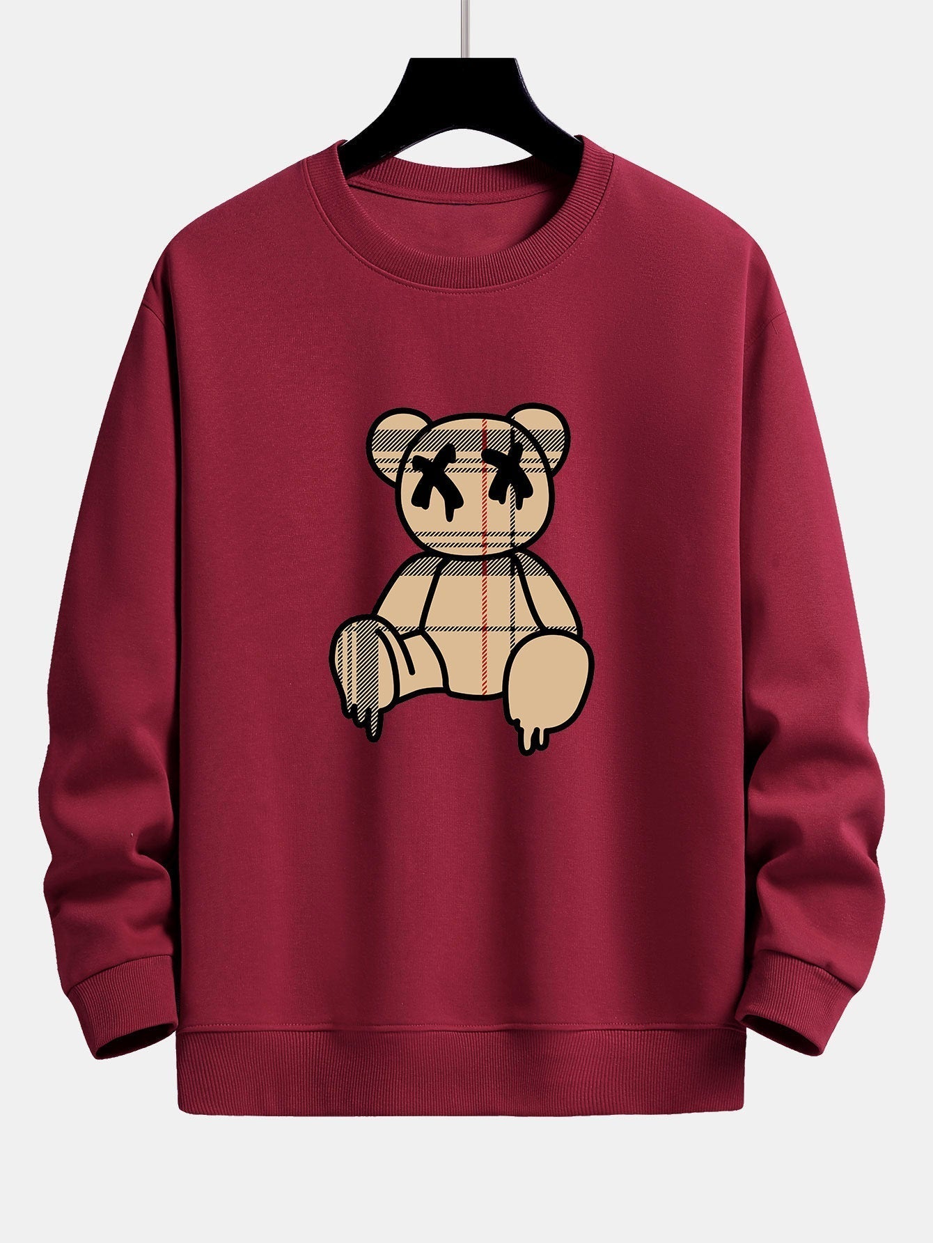 ALVARDE Bear Relax Sweatshirt