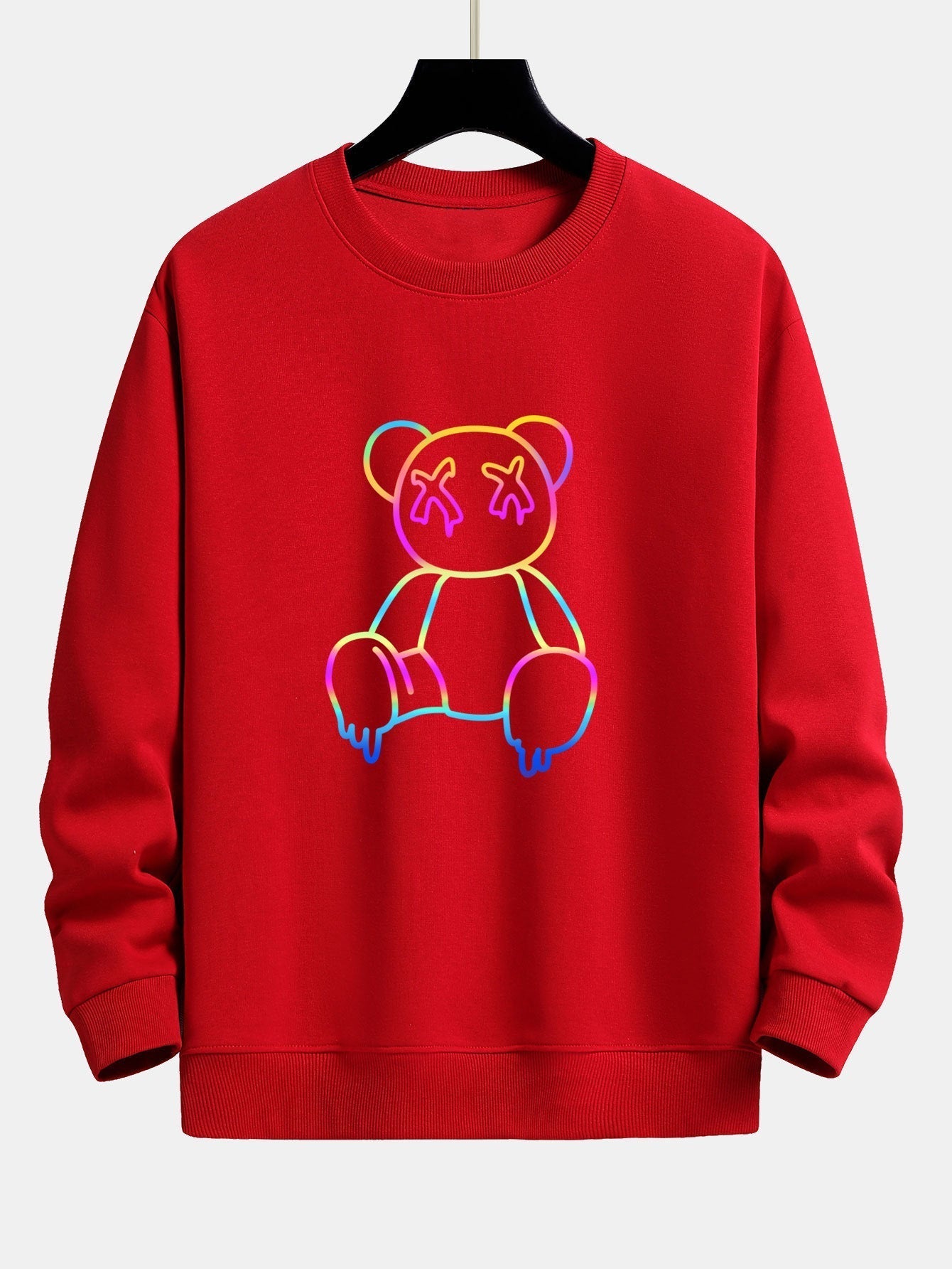 ALVARDE Gradient Bear Sweatshirt