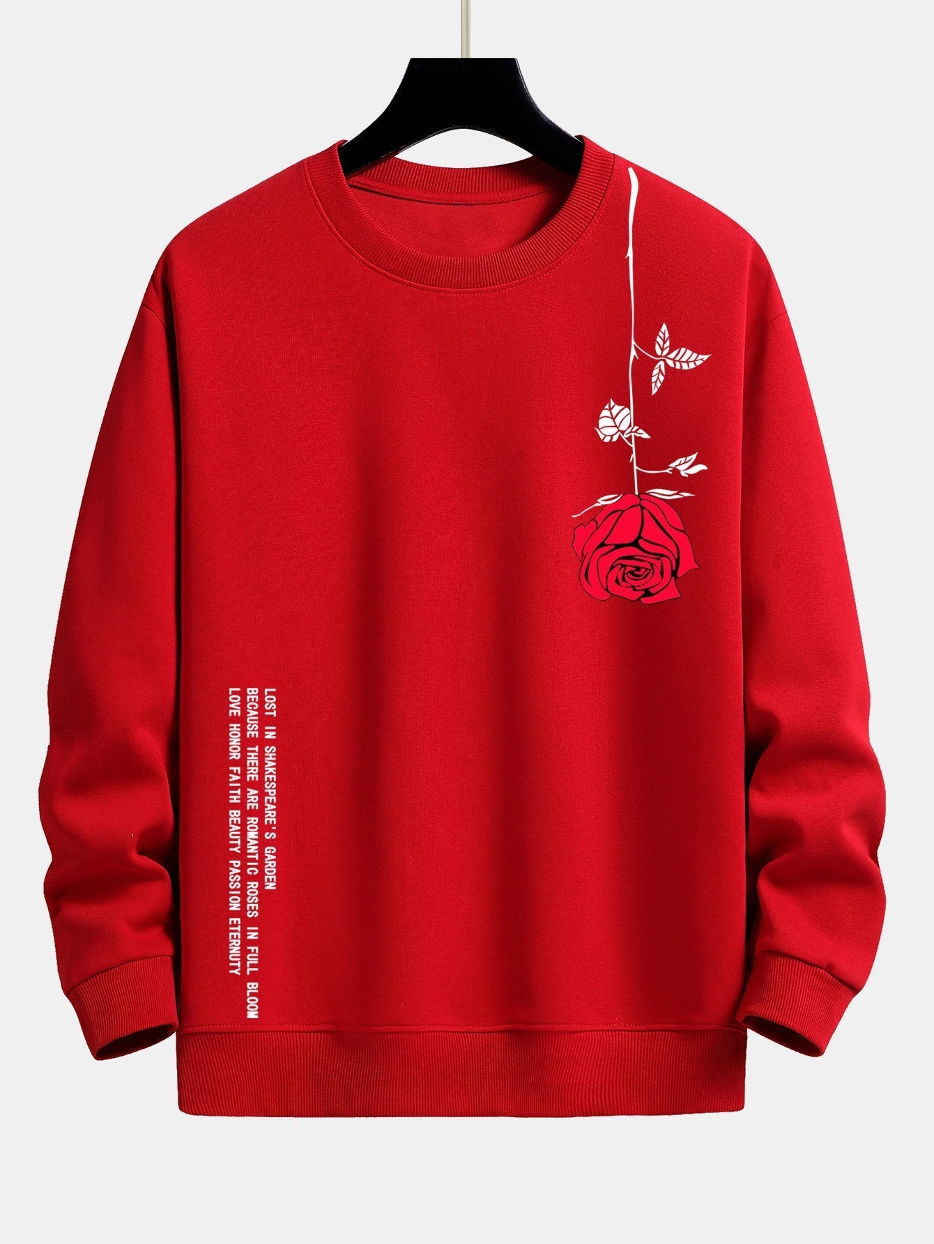 ALVARDE Rose Sweatshirt