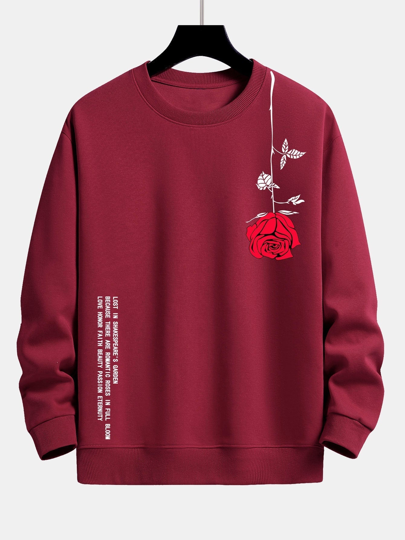 ALVARDE Rose Sweatshirt