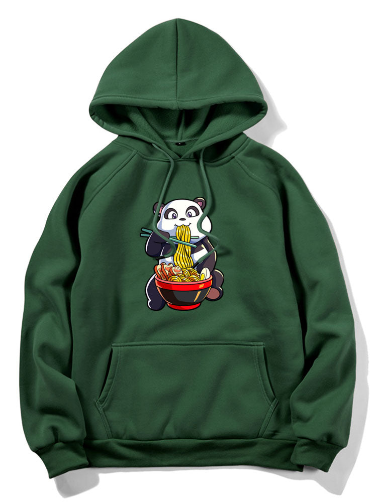 ALVARDE Panda Hoodie