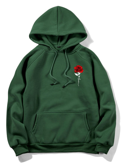 ALVARDE Rose Love Hoodie