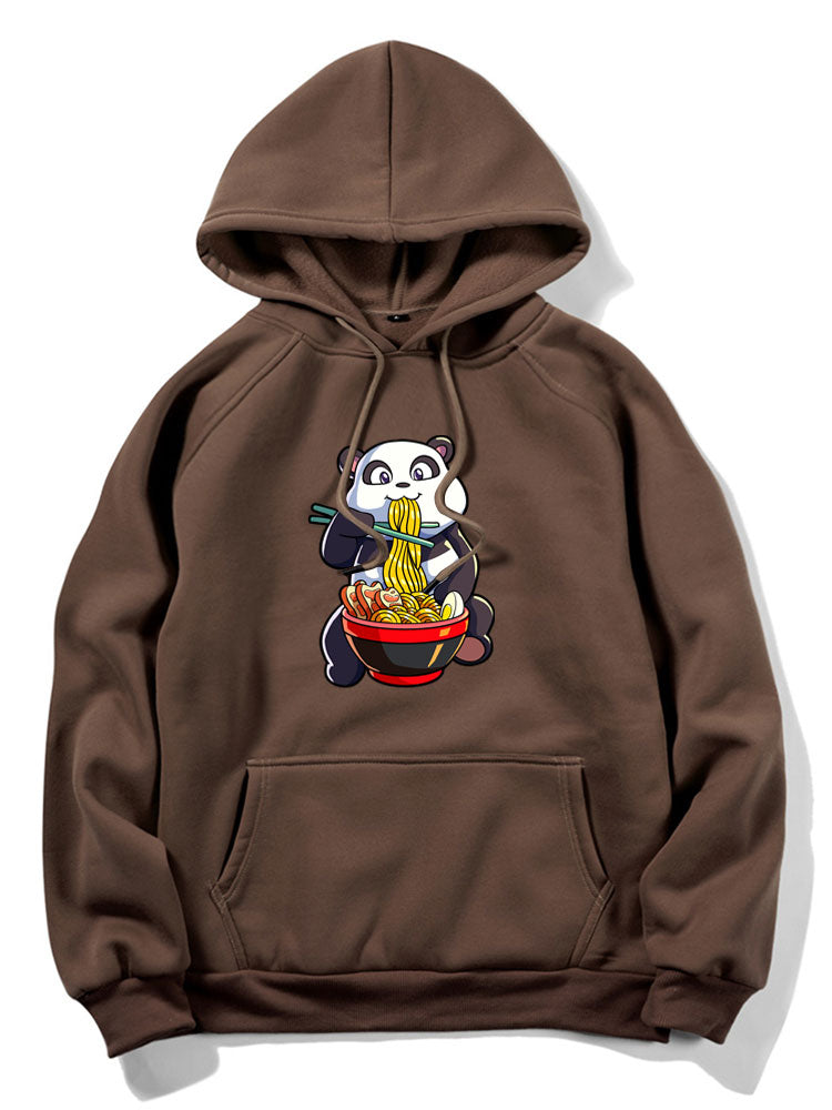 ALVARDE Panda Hoodie