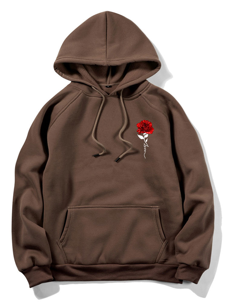 ALVARDE Rose Love Hoodie
