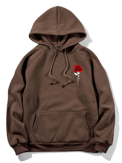 ALVARDE Rose Love Hoodie