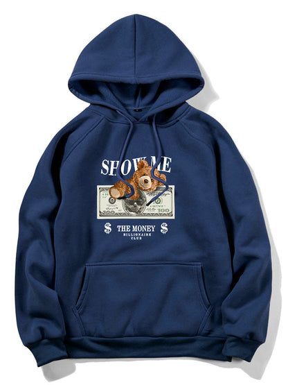 ALVARDE Money Bear Hoodie