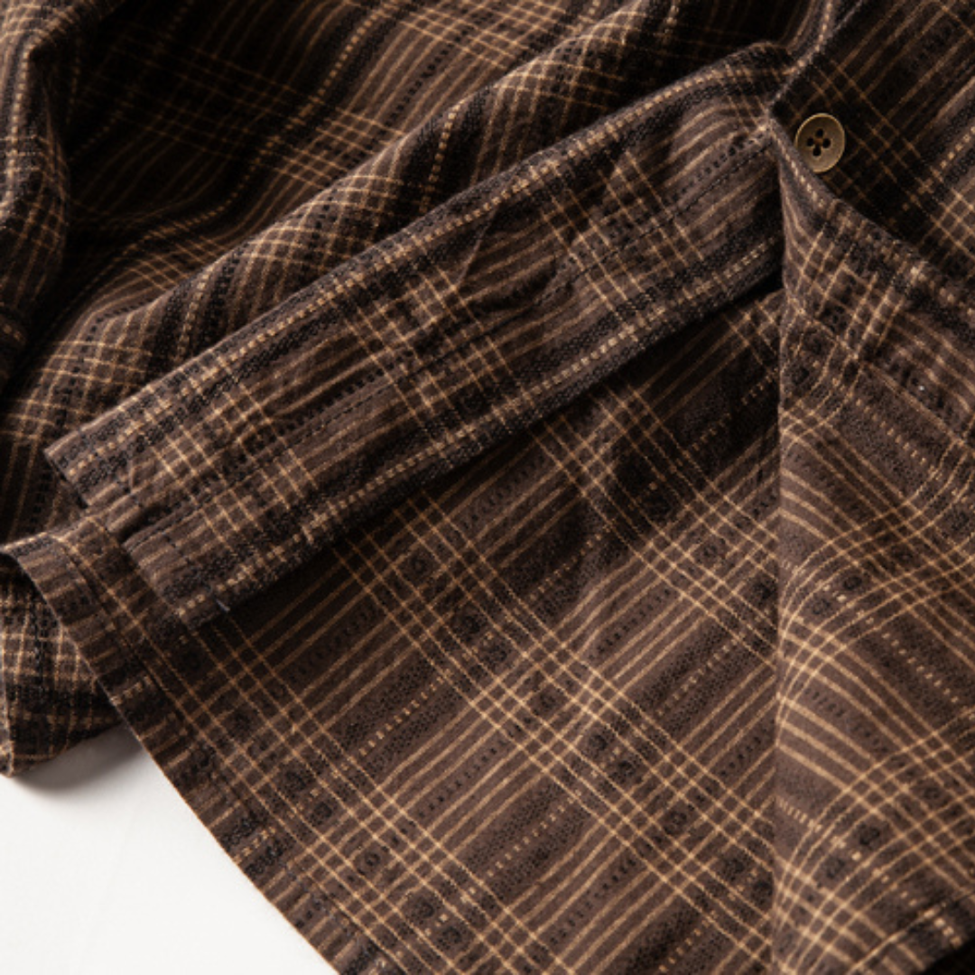 ALVARDE Bari Flannel Gömlek