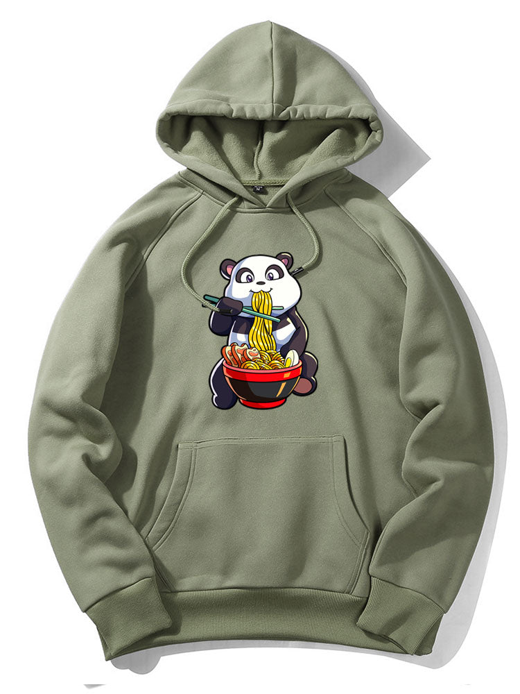 ALVARDE Panda Hoodie