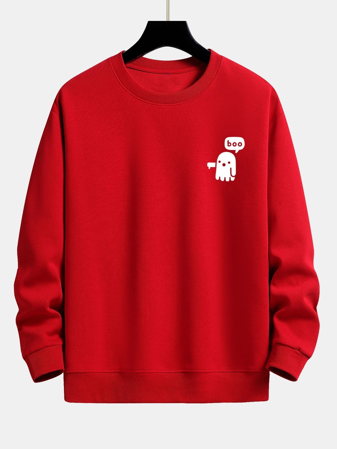 ALVARDE Boo Ghost Sweatshirt