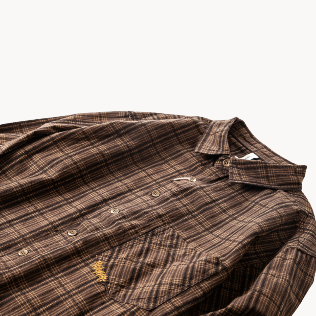 ALVARDE Bari Flannel Gömlek