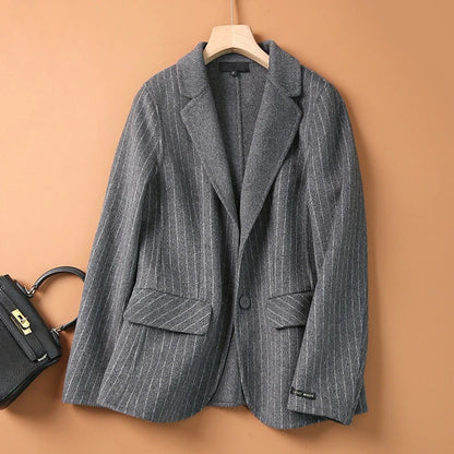 SONIA™ Yün Blazer Ceket