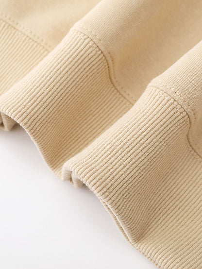 ALVARDE Basic Düz Renk Sweatshirt