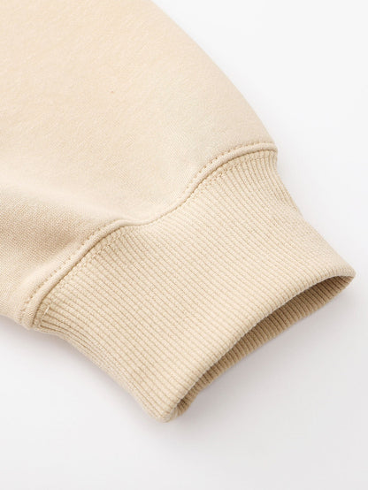 ALVARDE Basic Düz Renk Sweatshirt