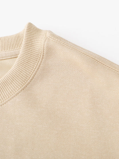ALVARDE Basic Düz Renk Sweatshirt