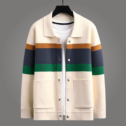 BENOÎT HERITAGE CARDIGAN