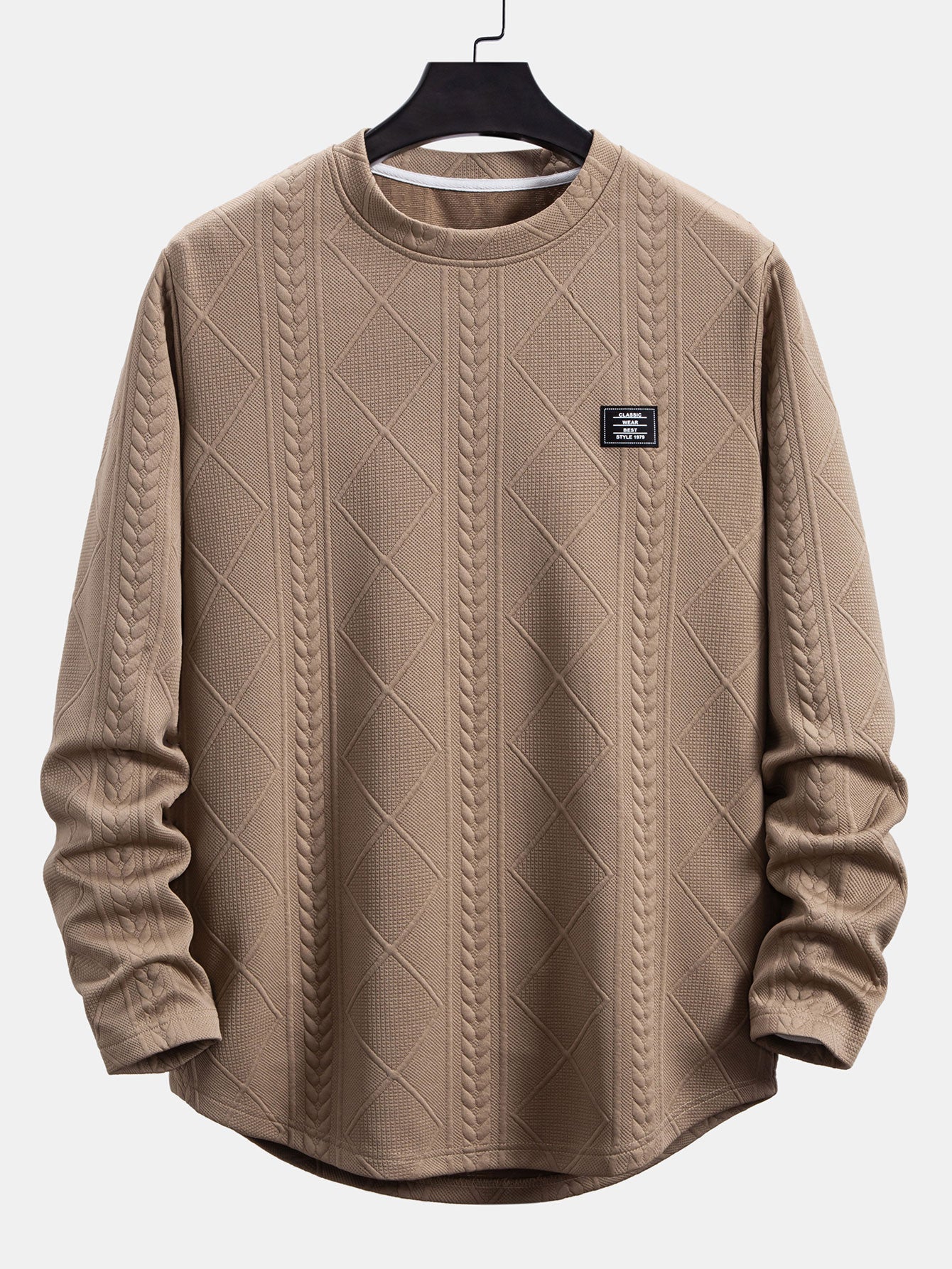 ALVARDE Geometric Sweatshirt