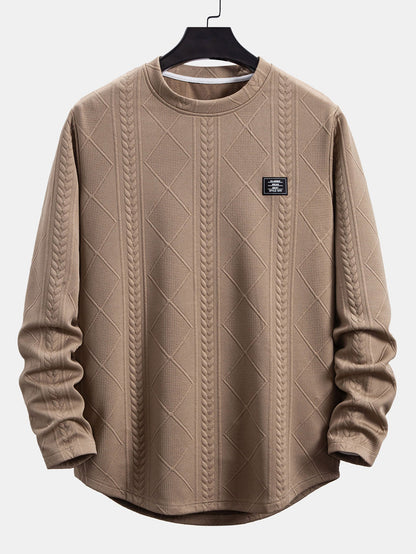 ALVARDE Geometric Sweatshirt