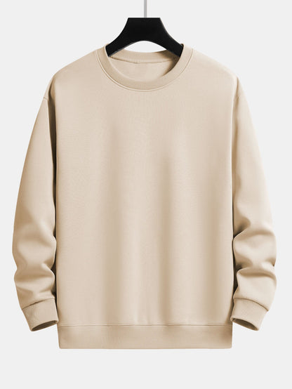 ALVARDE Basic Düz Renk Sweatshirt