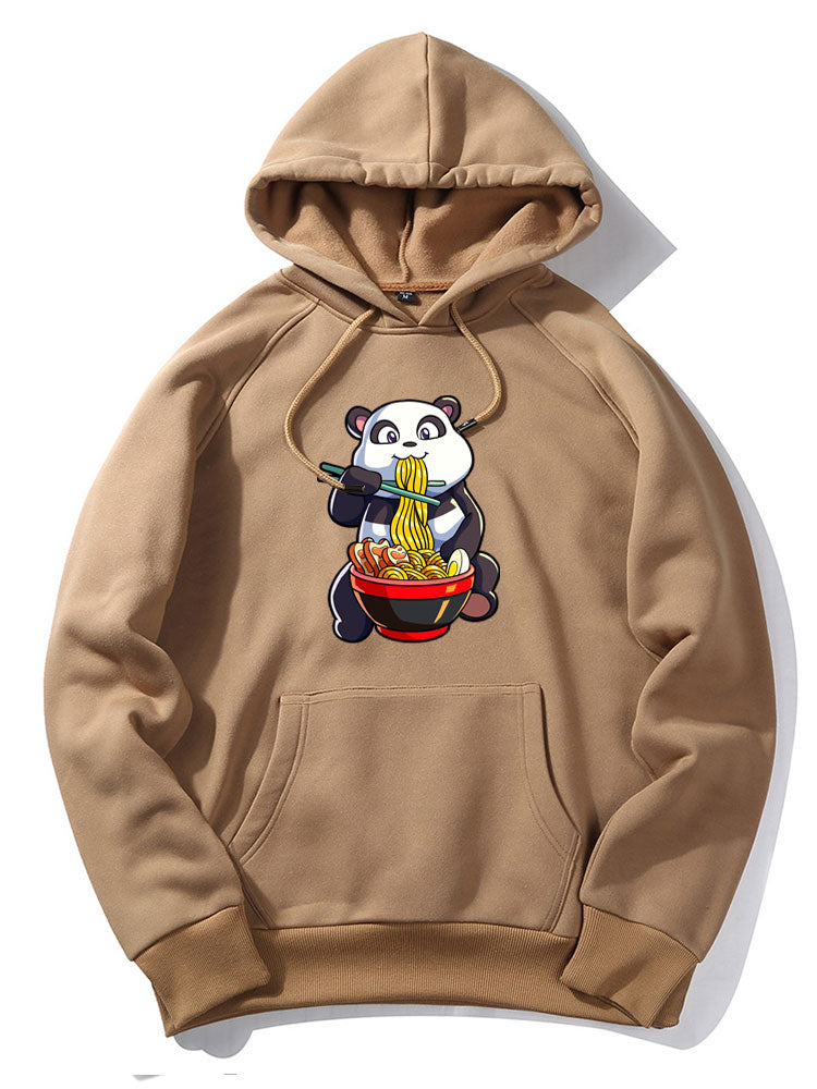 ALVARDE Panda Hoodie