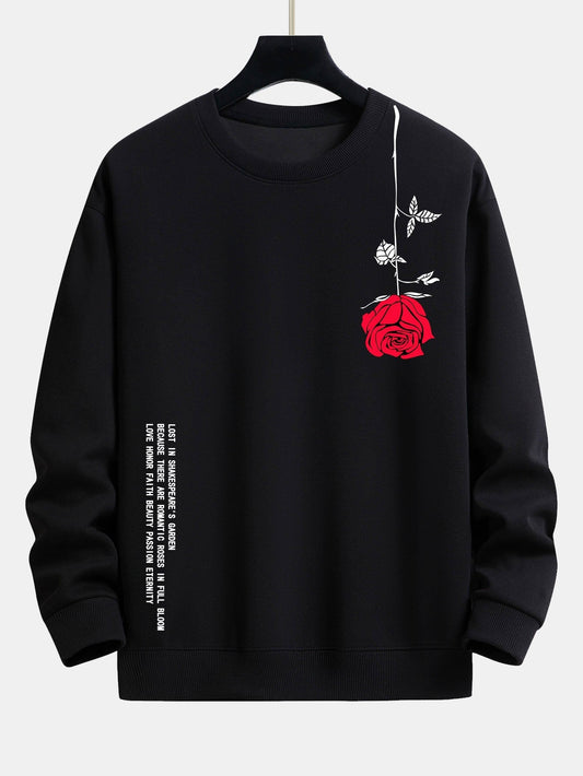 ALVARDE Rose Sweatshirt