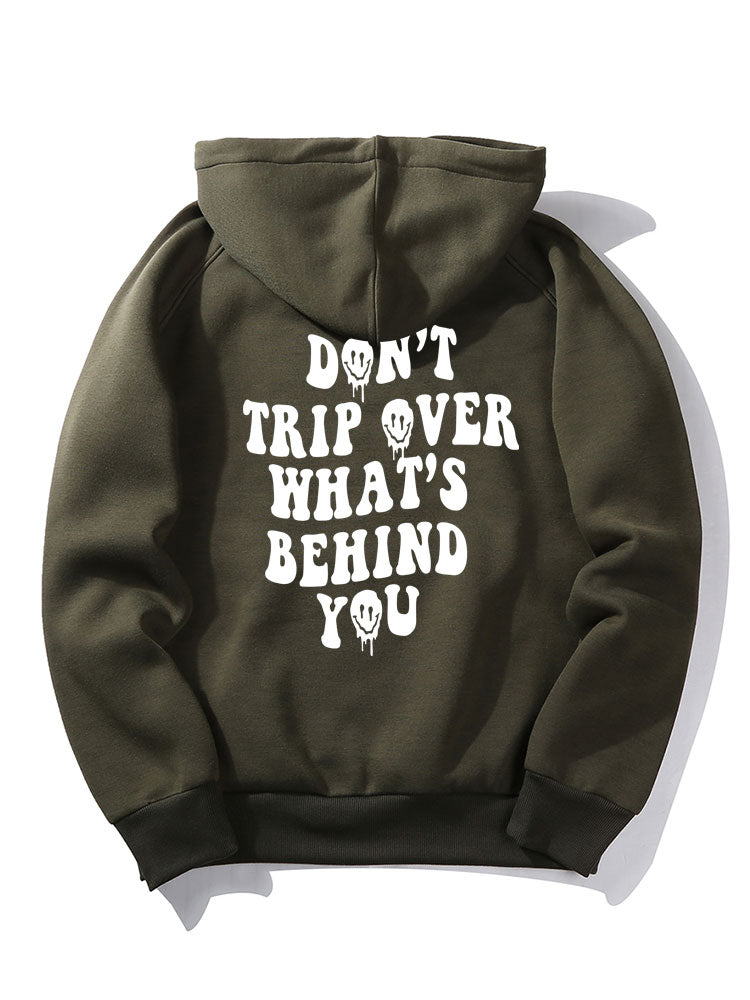 ALVARDE Yazı Baskılı Hoodie